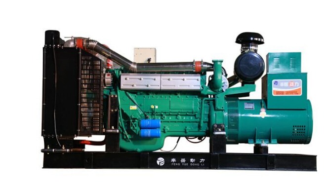 山根镇上柴500kw大型柴油发电机组