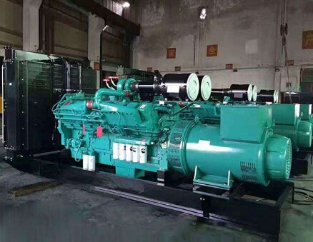 山根镇科克400kw大型柴油发电机组