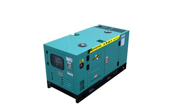 山根镇科克50kw小型柴油发电机组