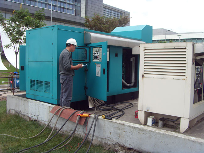 山根镇发电机出租