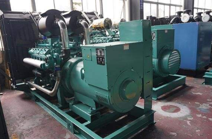 山根镇柴油发电机