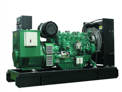 山根镇全新上柴200kw大型柴油发电机组